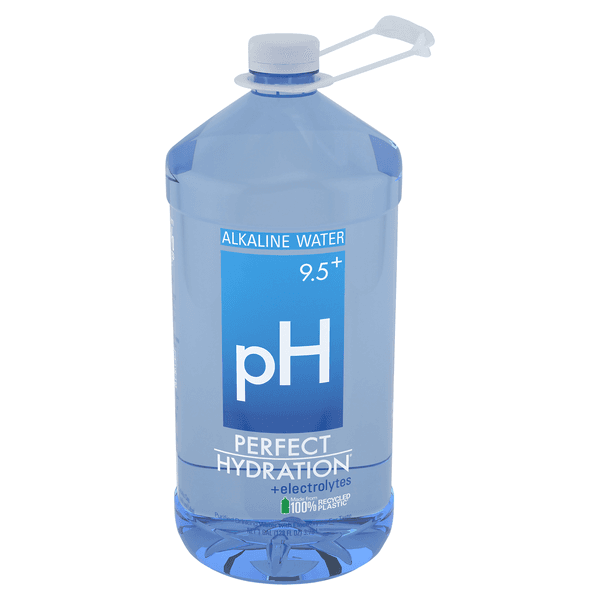 Perfect Hydration Water Alklne Electlyts