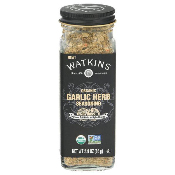 Watkins Garlic Herb Seasoning Organic