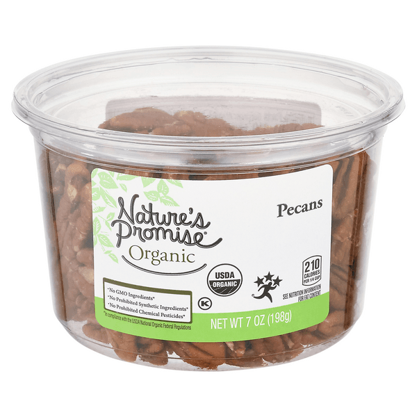 Nature'S Promise Organic Pecans Raw