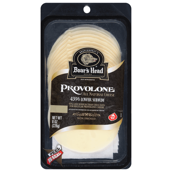 Boars Head Cheese Provolone Low Sodium