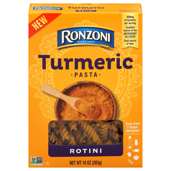 Ronzoni Turmeric Rotini Pasta