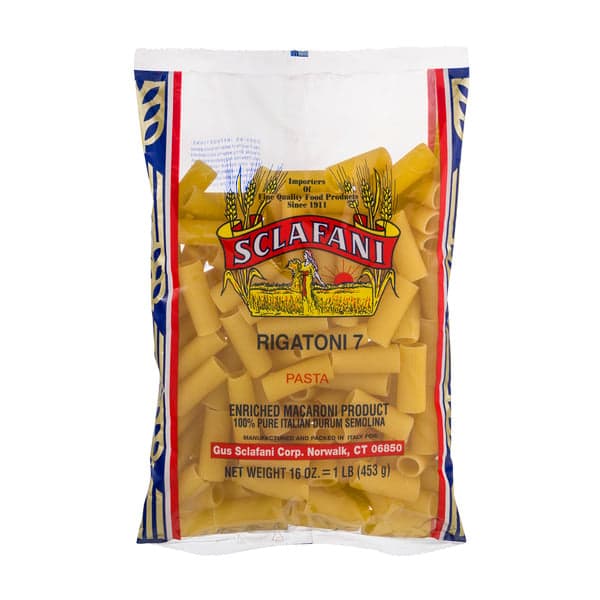 Sclafani Rigatoni Pasta