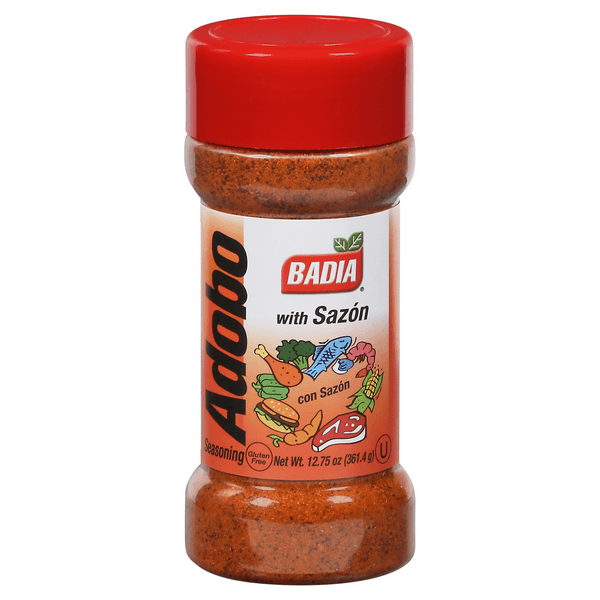 Badia Adobo With Sazon Seasoning