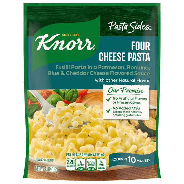 Knorr Italian Sides Spiral Four Cheese Pasta