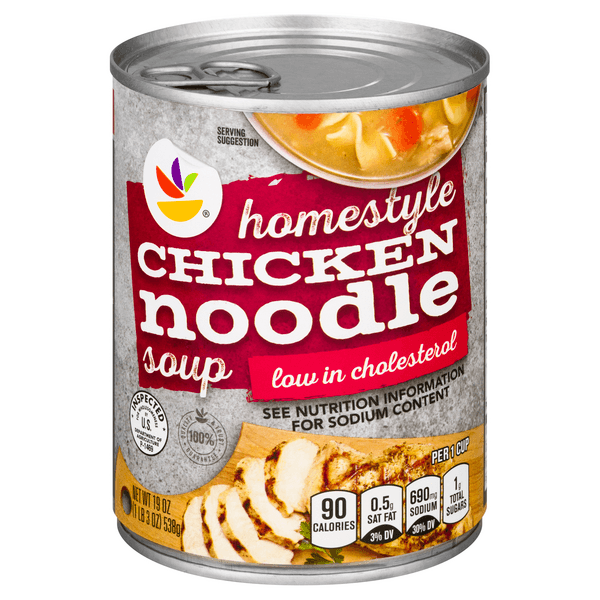 Stop & Shop Homestyle Chicken Noodle Soup