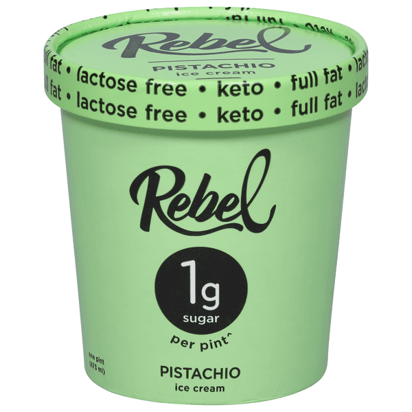 Rebel Ice Cream Pistachio