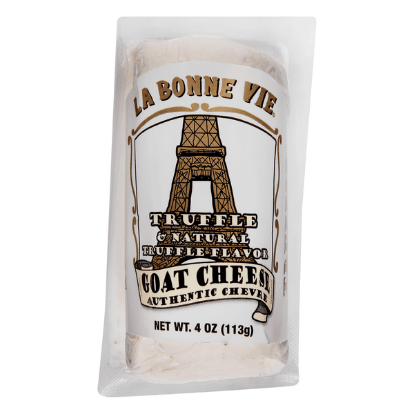 La Bonne Vie Goat Log Truffle
