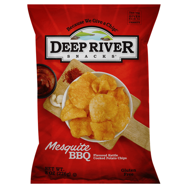 Wise Deep River Sea Salt Kettle Chips