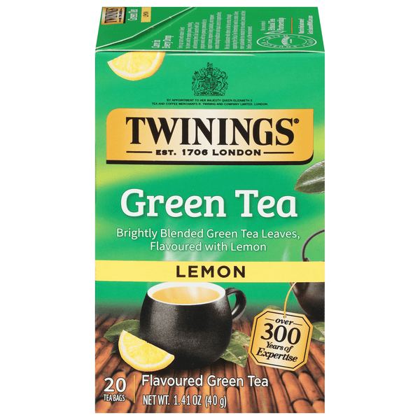 Twinings Of London Green Tea Lemon