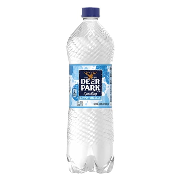 Deer Park Simply Bubbles Sparkling Spring Water