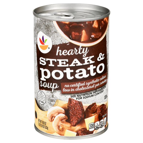 Stop & Shop Hearty Steak & Potato Soup