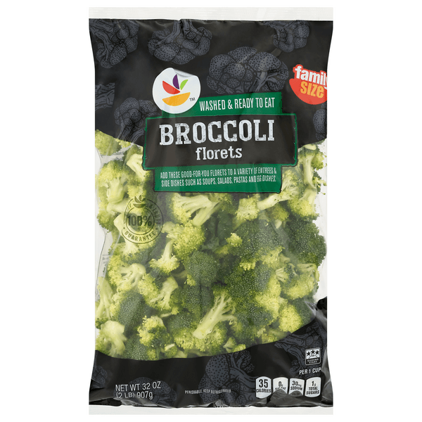 Stop & Shop Broccoli Florets Family Size