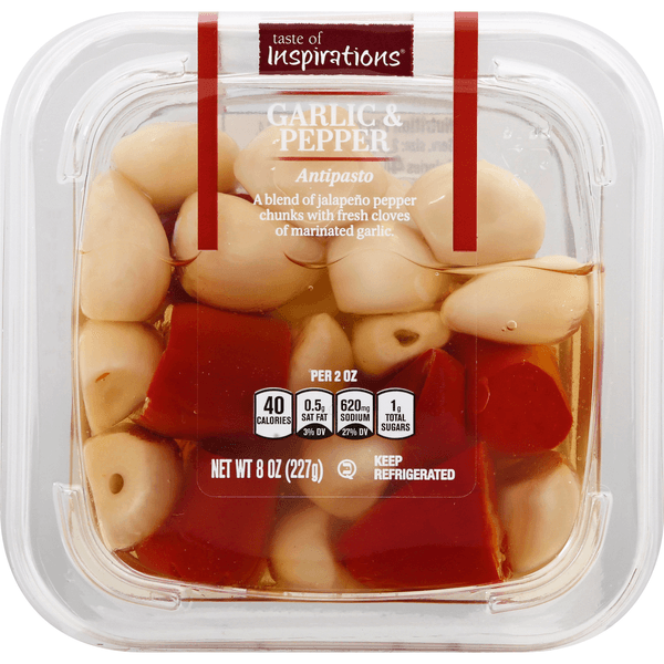 Taste Of Inspirations Antipasto Garlic & Pepper