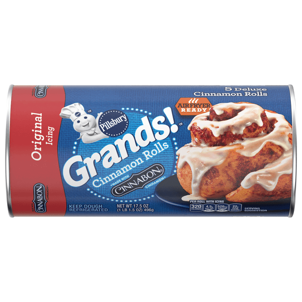 Is it Citric Acid Free? Pillsbury Grands Cinnamon Rolls With Icing