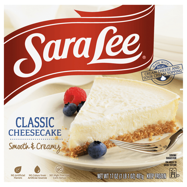 Sara Lee Classic Cheesecake