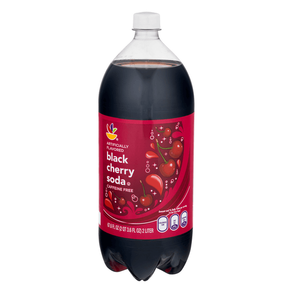 Our Brand Black Cherry Soda Caffeine Free