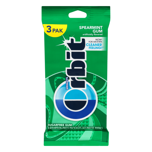 Is it Mustard Free? Orbit Sugar Free Chewing Gum Spearmint Multipack