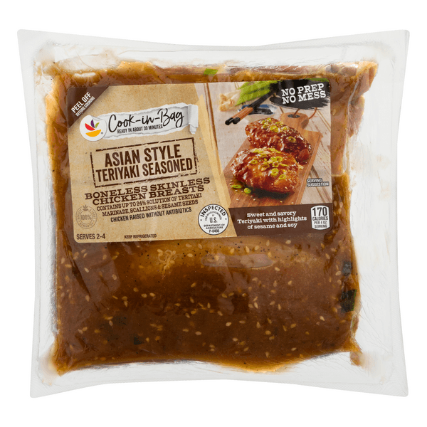 Giant Cook-In-Bag Chicken Breast Asian Style Teriyaki
