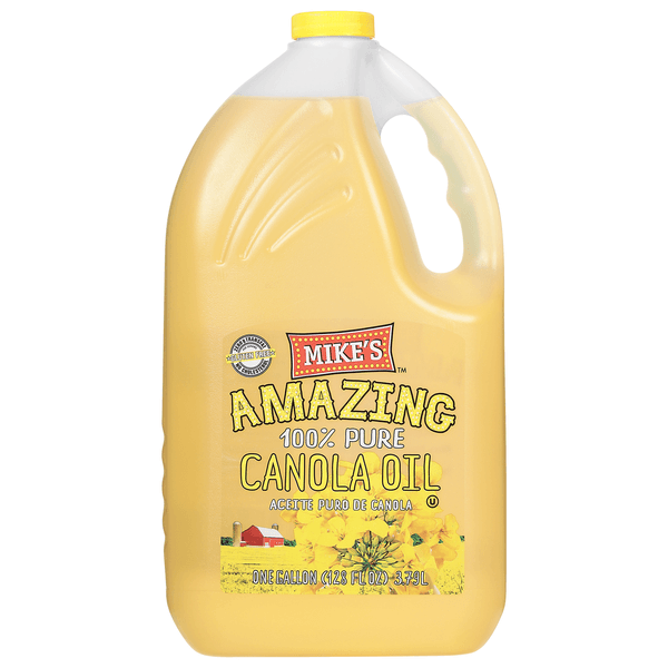 Mike'S Amazing Canola Oil 100% Pure