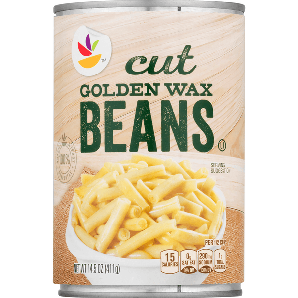 Stop & Shop Wax Beans Cut Golden