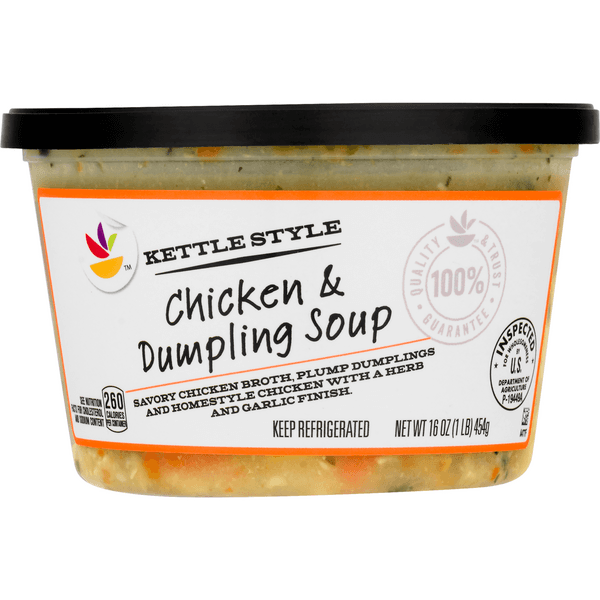 Giant Deli Kettle Style Chicken Dumpling Soup Fresh