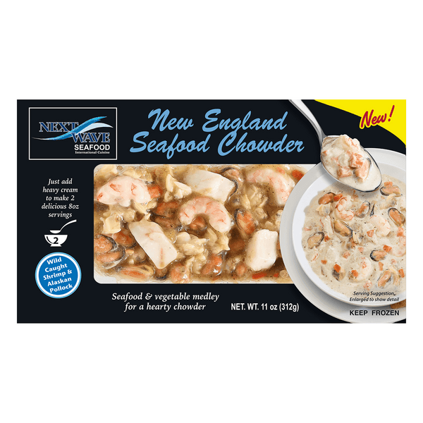 Next Wave New England Seafood Chowder