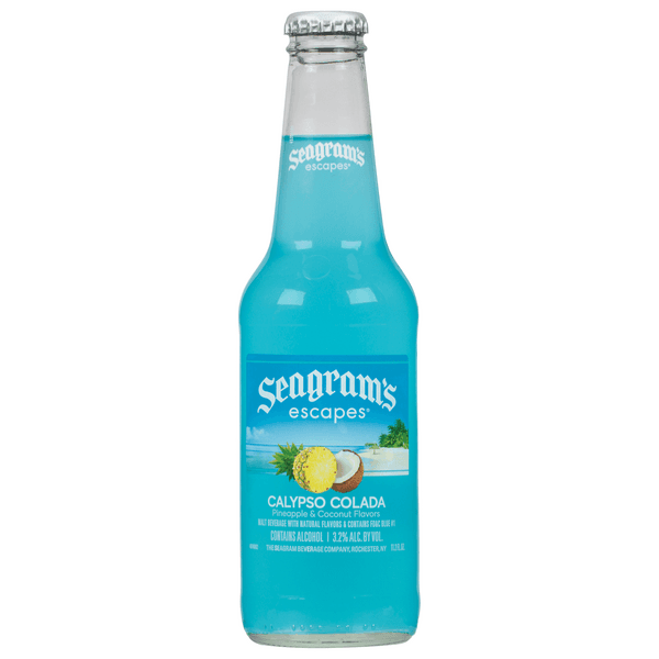 Seagram'S Escapes Calypso Colada Malt Beverage Oz