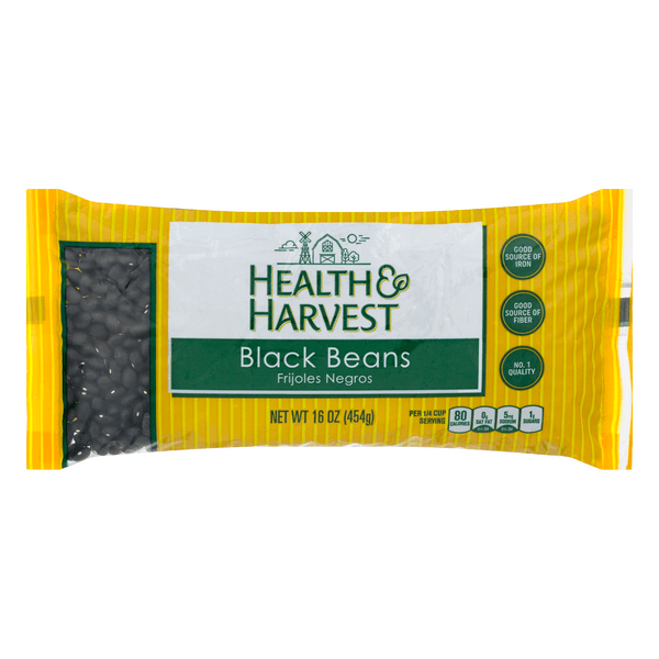 Health & Harvest Black Beans