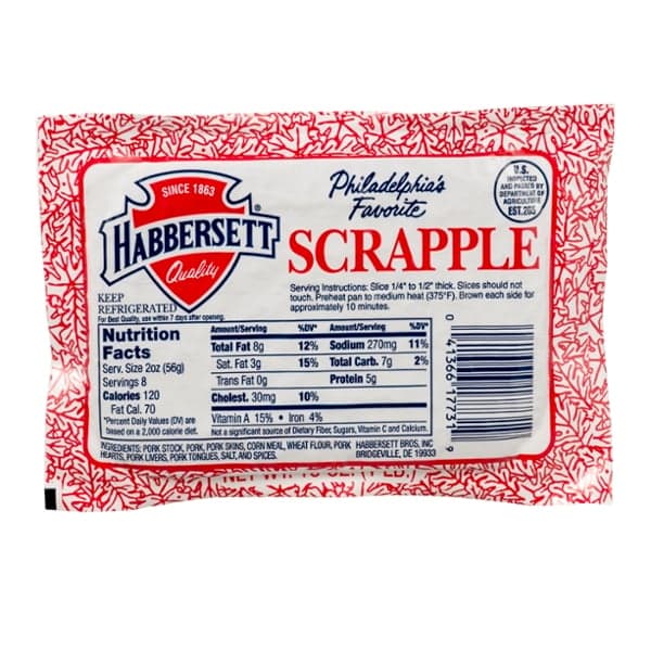 Habbersett Scrapple