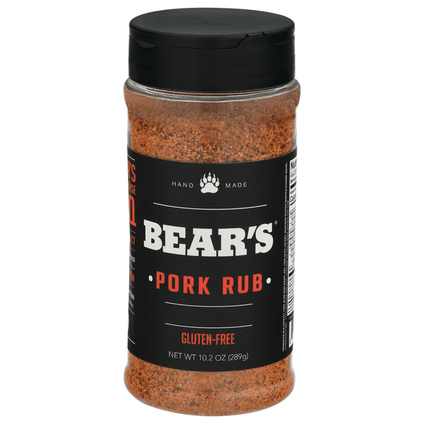 Bear'S Pork Rub Gluten Free