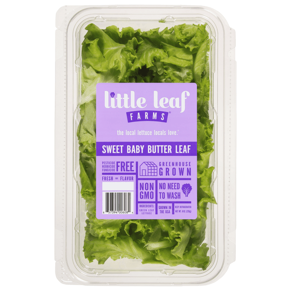 Little Leaf Farms Baby Butter Leaf