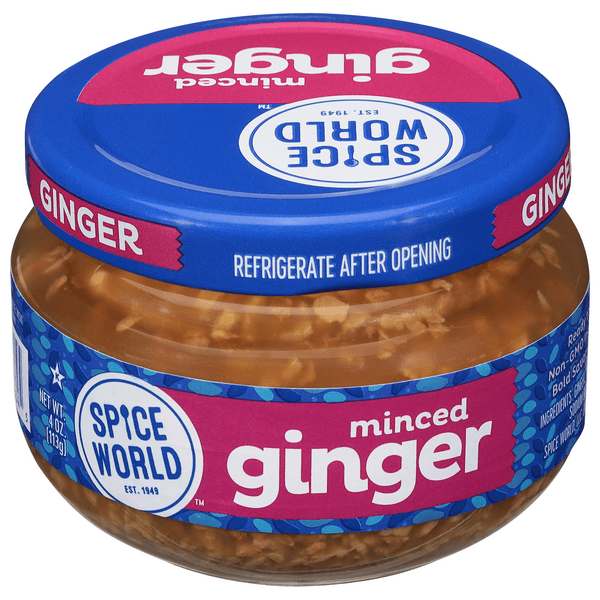 Spice World Minced Ginger