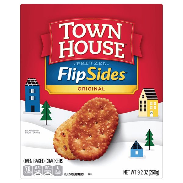 Is it Mushroom Free? Kellogg's Town House Oven Baked Crackers, Original