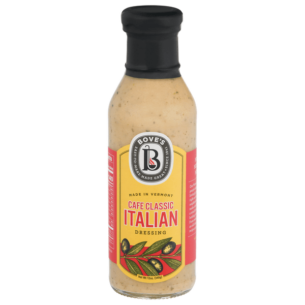 Boves Cafe Classic Italian Dressing