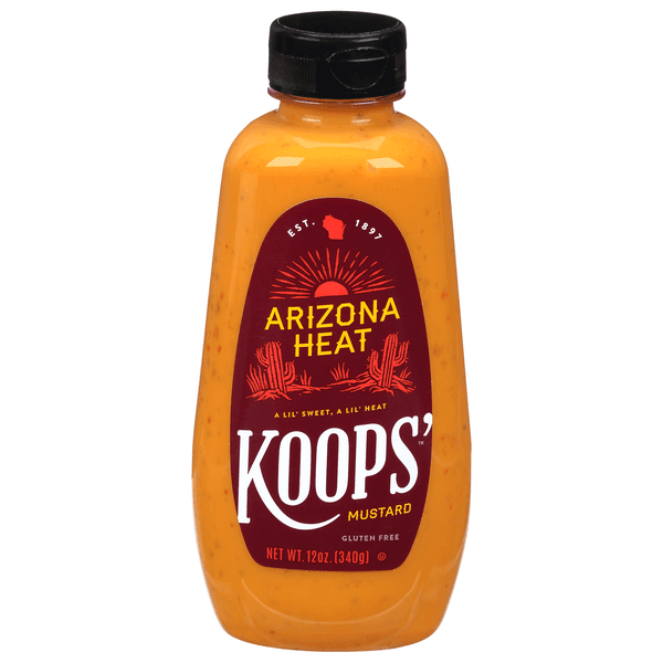Is it Low Sugar? Koops Mustard Arizona Heat