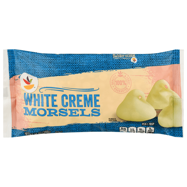 Stop & Shop Baking Morsels White