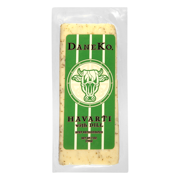 Daneko Havarti Cheese With Dill