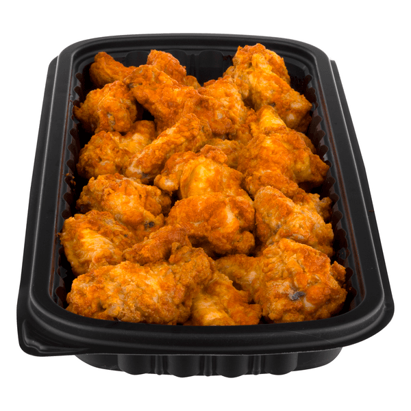 Stop & Shop Rotisserie Chicken Wing Tray Buffalo Fully Cooked (Cold