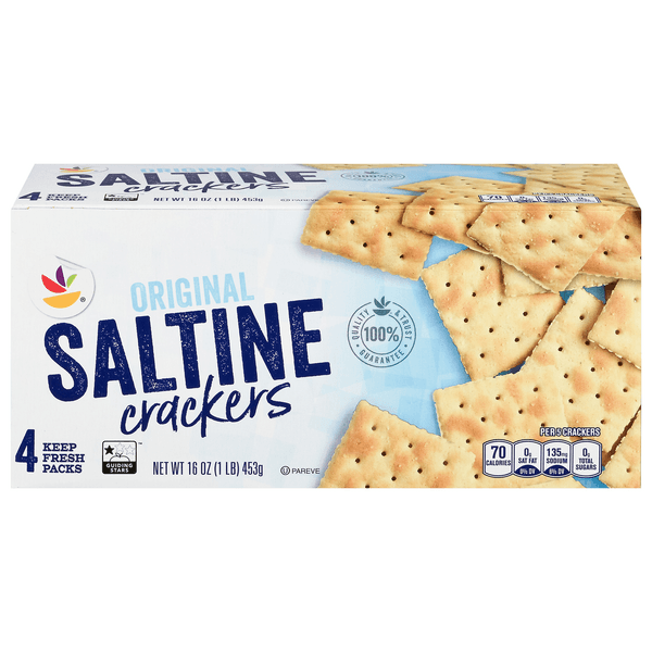 Stop & Shop Saltine Crackers Original