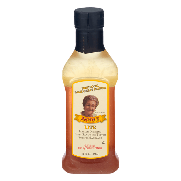 Fanny'S Lite Italian Salad Dressing