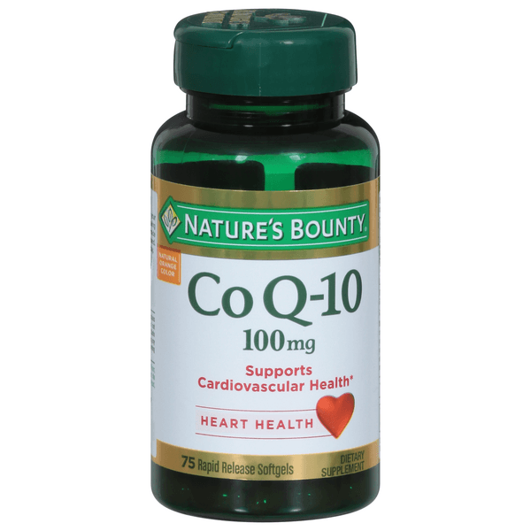 Nature'S Bounty Co Q-10 Softgels