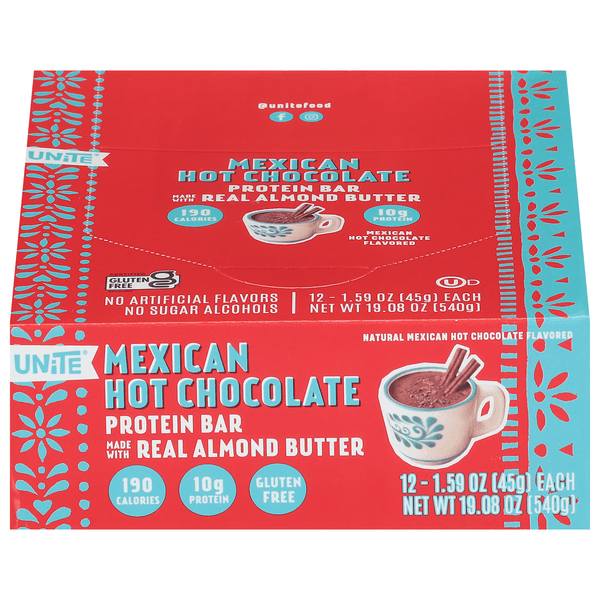 Unite Protein Bar Mexican Hot Chocolate