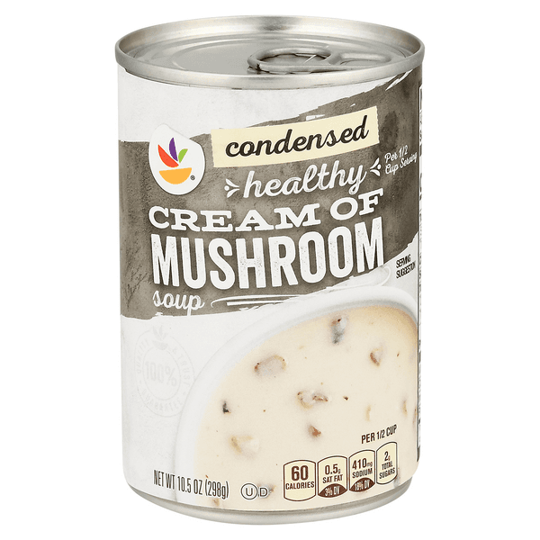 Stop & Shop Healthy Cream Of Mushroom Condensed Soup