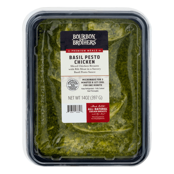 Bourbon Brothers Premium Cuts Basil Pesto Chicken