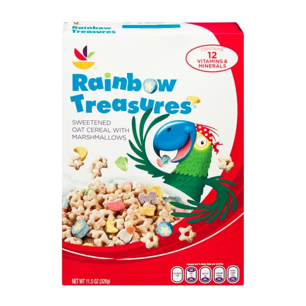 Stop & Shop Rainbow Treasures Cereal