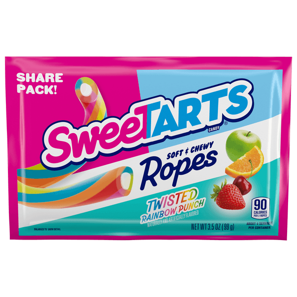 Sweetarts Ropes Twisted Rainbow