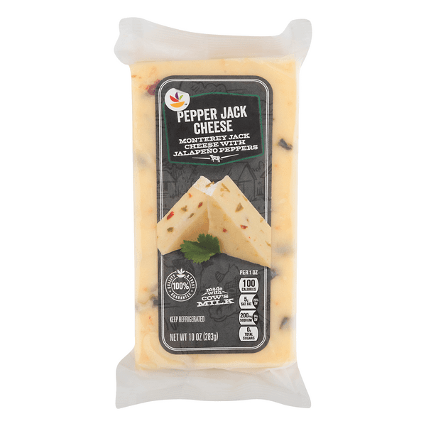 Stop & Shop Pepper Jack Cheese Made With Cow'S Milk Chunk