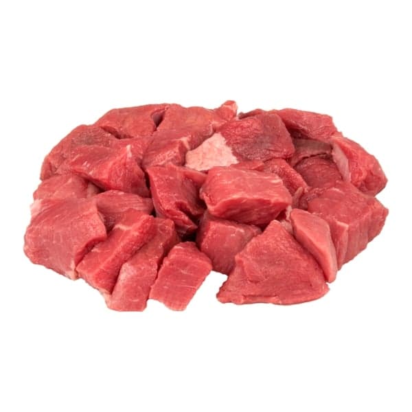 Usda Choice Beef Stew Meat Boneless Round Fresh