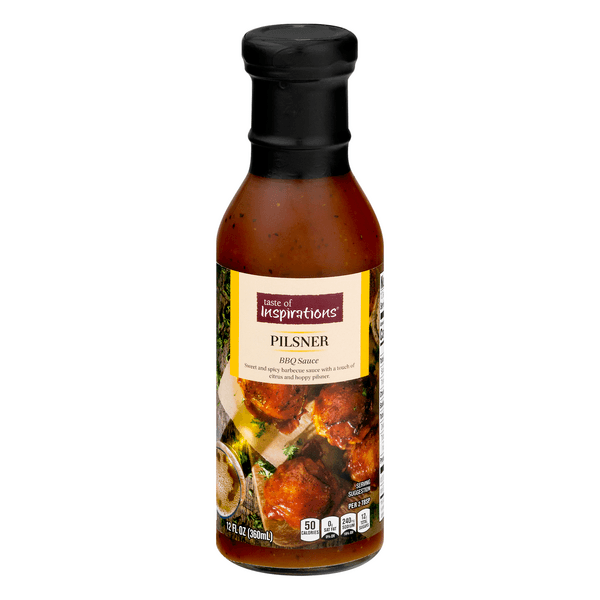 Taste Of Inspirations Bbq Sauce Pilsner