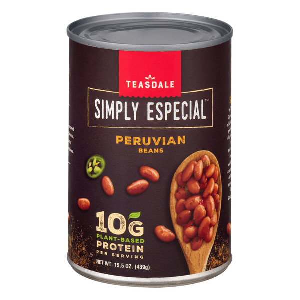 Teasdale Simply Especial Peruvian Beans